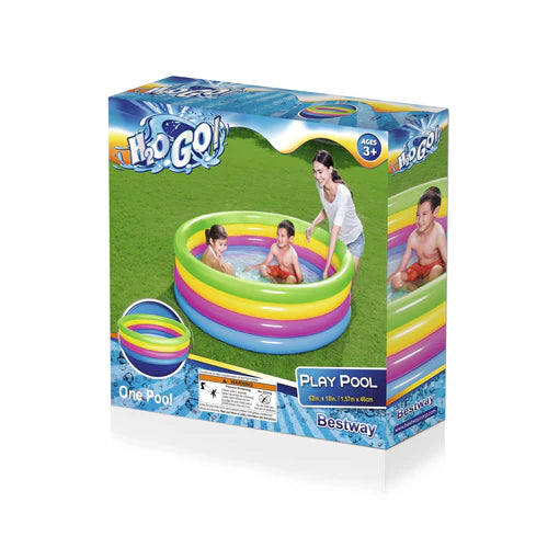 4 Ring Rainbow Swimming Pool